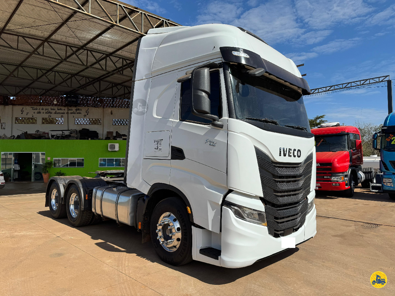 CAMINHAO IVECO S-WAY 540 Cavalo Mecânico Cavalo 6x4 Jr Bozolan & Filhos ARACATUBA SÃO PAULO SP